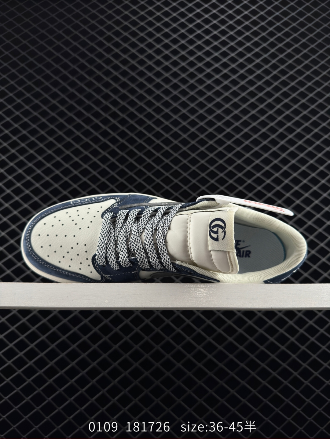 TS x Air Jordan AJ1 Low Dior